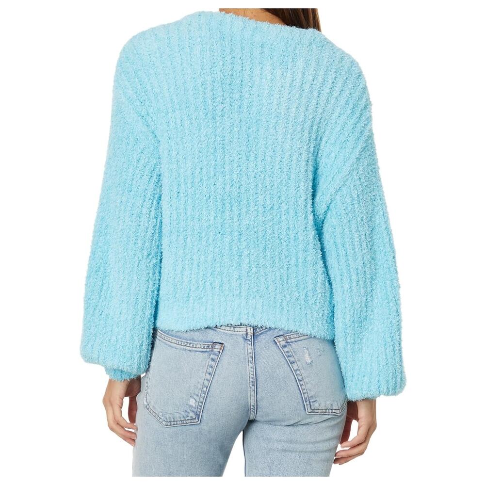 Show Me Your Mumu Clemmie Cardigan Blue Women’s Large Pastel Dopamine Dressing - Picture 5 of 16